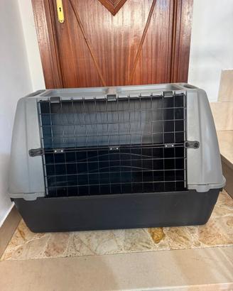 Trasportino per cani rigido da auto - 86 × 48 ×
60