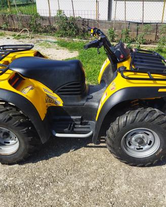 Bombarder quad Traxter 500 4x4 ridotte retro