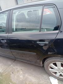 Porta posteriore sinistra Volkswagen golf 5 anno 2