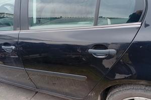 Porta posteriore sinistra Volkswagen golf 5 anno 2