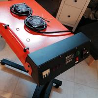 Essicatore a Infrarossi per Serigrafia 6000W 395°C