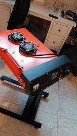 Essicatore a Infrarossi per Serigrafia 6000W 395°C