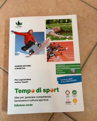 9788857792712 tempo di sport edizione verde