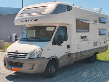 Laika Kreos 3002 - 5 posti - pat. C - Iveco 3.0