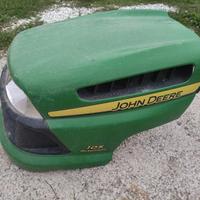 cofano x trattorino tagliaerba John Deere 