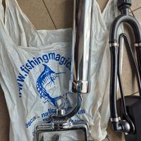 porta canna Barca gommone 