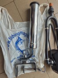 porta canna Barca gommone 