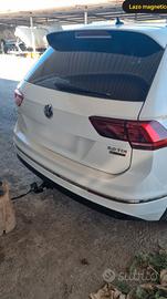 Fascione posteriore sotto paraurti Tiguan 2016