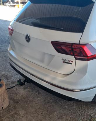 Fascione posteriore sotto paraurti Tiguan 2016