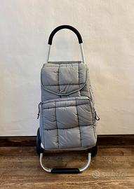 Zara carrello portaspesa shopping trolley wheeled