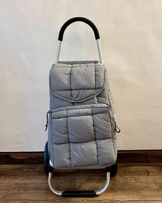 Zara carrello portaspesa shopping trolley wheeled