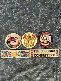 Adesivi ultras bologna da collezione anni 90