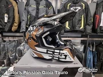 AIROH Casco Cross Twist 2.0 - Sword -