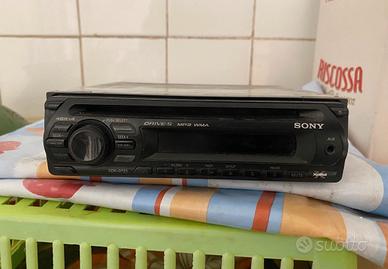 Stereo sony