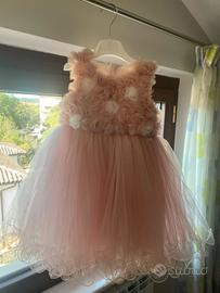 Abito bambina taglia 6 anni Sarabanda