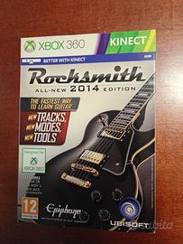 Xbox 360 Rocksmith 2014
