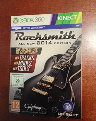 Xbox 360 Rocksmith 2014