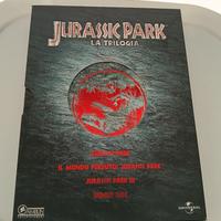 DVD Cofanetto Jurassic Park