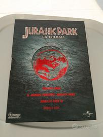 DVD Cofanetto Jurassic Park