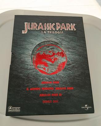 DVD Cofanetto Jurassic Park