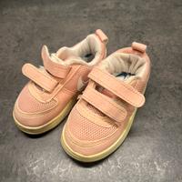 Nike Kids Sneakers - Pink Velcro Trainers