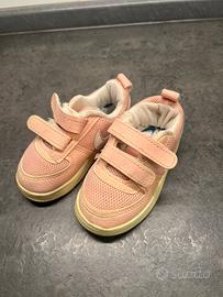 Nike Kids Sneakers - Pink Velcro Trainers