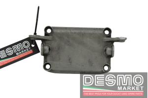 Coperchio ispezione valvole radiatore olio Ducati