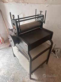 Torchio calcografico professionale (Paolini)