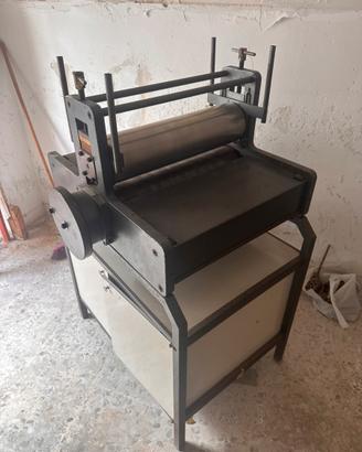 Torchio calcografico professionale (Paolini)