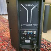 proel cassa amplificata