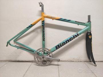 TELAIO FRAME SET FRAMESET BIANCHI M Alloy Pro