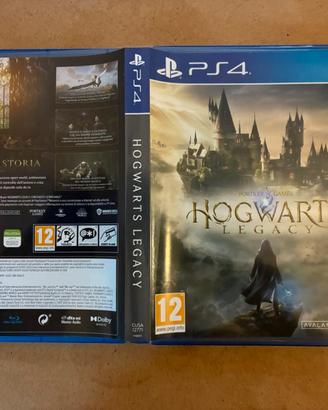 Hogwarts Legacy PS4 ITA - Come Nuovo