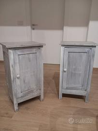 COMODINI SHABBY CHIC