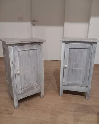 COMODINI SHABBY CHIC