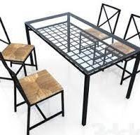 Tavolo Granås Ikea e 4 sedie