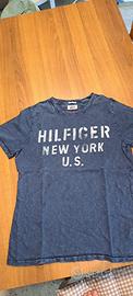 Maglietta T-Shirt Hilfiger Denim