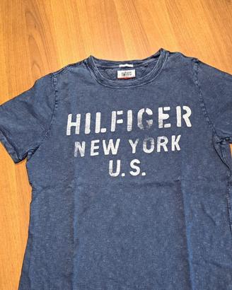 Maglietta T-Shirt Hilfiger Denim