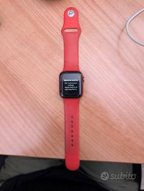 Apple Watch 6 Red Aluminum GPS