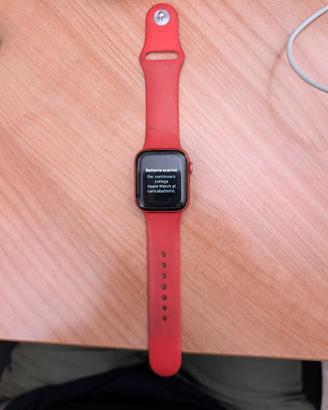 Apple Watch 6 Red Aluminum GPS