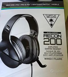 Cuffie turtle beach recon 200