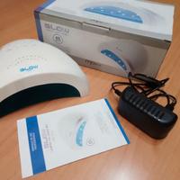 Glow lampada Led & UV 48W