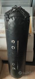 Sacco da boxe domyos 22 kg 100 cm