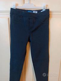 Jeggings blu scuro con Glitter Okaïdi