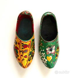 Zoccoli dipinti a mano-cm.30