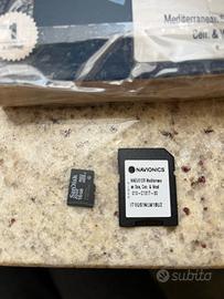 Scheda navionics mediterraneo occidentale