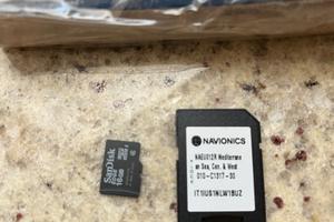 Scheda navionics mediterraneo occidentale