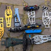 Stock RC 1:8 VINTAGE scoppio BMT, Mantua fenix '90