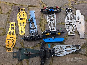 Stock RC 1:8 VINTAGE scoppio BMT, Mantua fenix '90