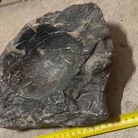 Portacenere in pietra marmo