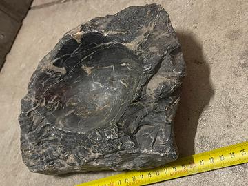 Portacenere in pietra marmo